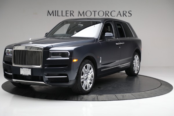 Used 2019 Rolls-Royce Cullinan for sale $229,900 at Bentley Greenwich in Greenwich CT 06830 2