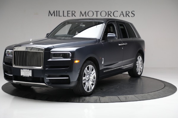 Used 2019 Rolls-Royce Cullinan for sale Sold at Bentley Greenwich in Greenwich CT 06830 2