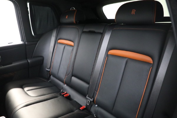 Used 2019 Rolls-Royce Cullinan for sale $229,900 at Bentley Greenwich in Greenwich CT 06830 21