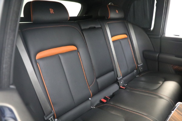 Used 2019 Rolls-Royce Cullinan for sale $229,900 at Bentley Greenwich in Greenwich CT 06830 22