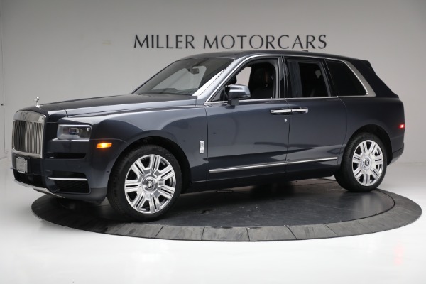 Used 2019 Rolls-Royce Cullinan for sale Sold at Bentley Greenwich in Greenwich CT 06830 1