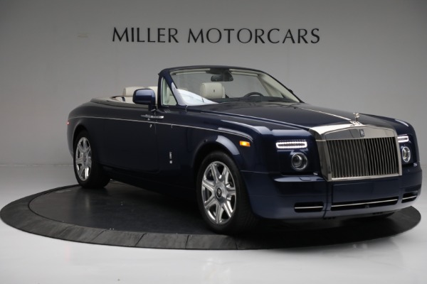 Used 2011 Rolls-Royce Phantom Drophead Coupe for sale Sold at Bentley Greenwich in Greenwich CT 06830 14