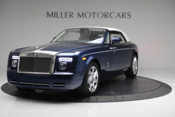 Used 2011 Rolls-Royce Phantom Drophead Coupe for sale Sold at Bentley Greenwich in Greenwich CT 06830 15
