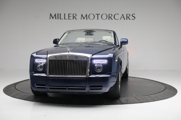 Used 2011 Rolls-Royce Phantom Drophead Coupe for sale Sold at Bentley Greenwich in Greenwich CT 06830 2