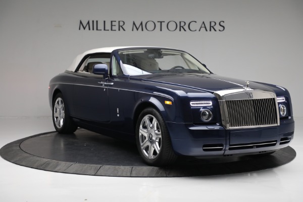 Used 2011 Rolls-Royce Phantom Drophead Coupe for sale Sold at Bentley Greenwich in Greenwich CT 06830 28