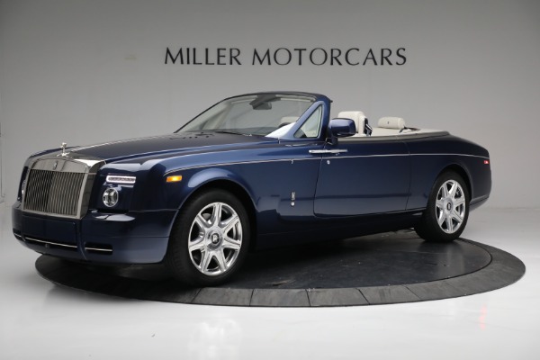 Used 2011 Rolls-Royce Phantom Drophead Coupe for sale Sold at Bentley Greenwich in Greenwich CT 06830 4