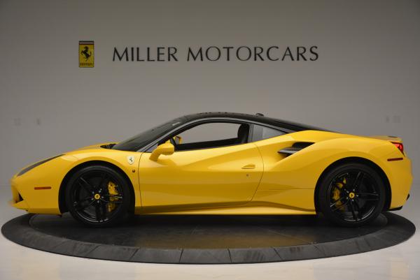 Used 2016 Ferrari 488 GTB for sale Sold at Bentley Greenwich in Greenwich CT 06830 3