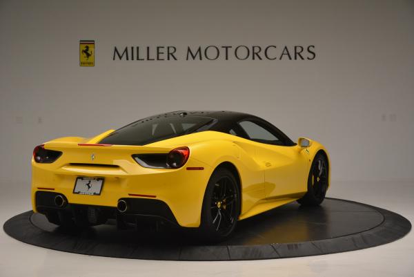 Used 2016 Ferrari 488 GTB for sale Sold at Bentley Greenwich in Greenwich CT 06830 7