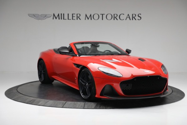 Used 2020 Aston Martin DBS Volante for sale Sold at Bentley Greenwich in Greenwich CT 06830 10