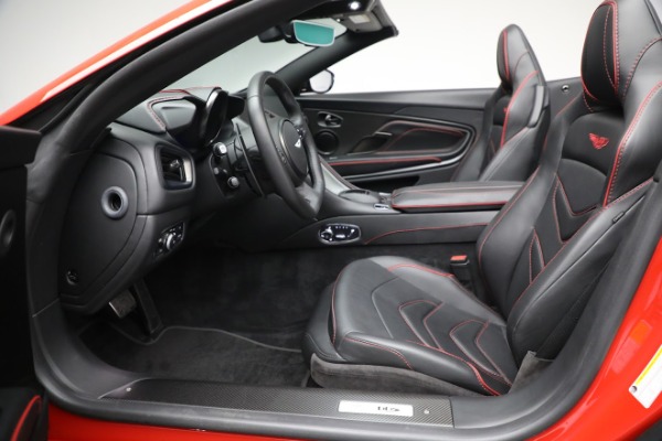 Used 2020 Aston Martin DBS Volante for sale Sold at Bentley Greenwich in Greenwich CT 06830 14