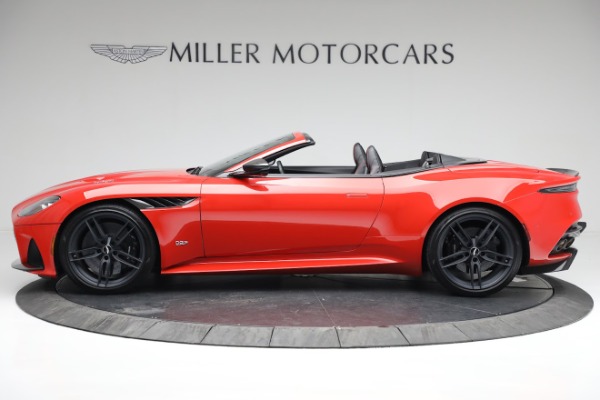 Used 2020 Aston Martin DBS Volante for sale Sold at Bentley Greenwich in Greenwich CT 06830 2