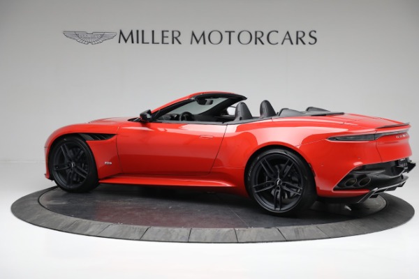 Used 2020 Aston Martin DBS Volante for sale Sold at Bentley Greenwich in Greenwich CT 06830 3