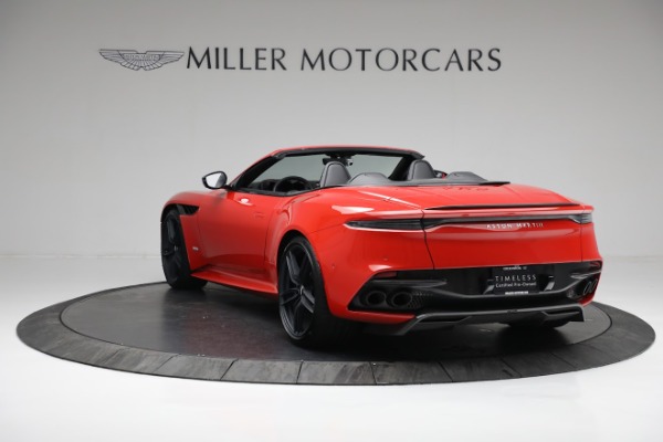 Used 2020 Aston Martin DBS Volante for sale Sold at Bentley Greenwich in Greenwich CT 06830 4
