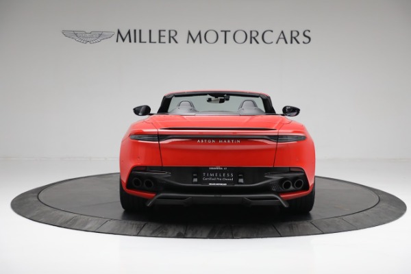 Used 2020 Aston Martin DBS Volante for sale Sold at Bentley Greenwich in Greenwich CT 06830 5