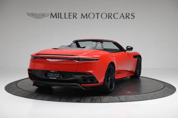 Used 2020 Aston Martin DBS Volante for sale Sold at Bentley Greenwich in Greenwich CT 06830 6