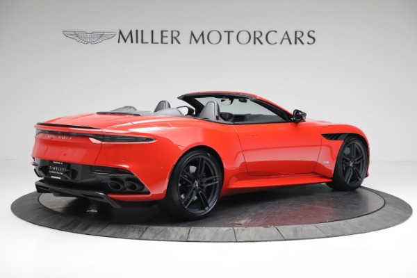 Used 2020 Aston Martin DBS Volante for sale Sold at Bentley Greenwich in Greenwich CT 06830 7