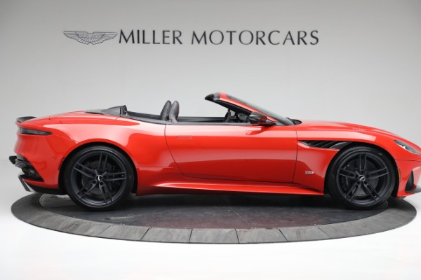 Used 2020 Aston Martin DBS Volante for sale Sold at Bentley Greenwich in Greenwich CT 06830 8
