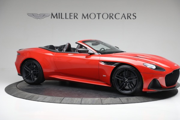 Used 2020 Aston Martin DBS Volante for sale Sold at Bentley Greenwich in Greenwich CT 06830 9