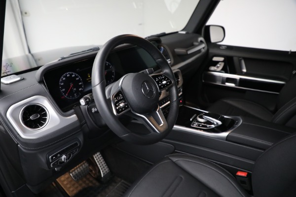 Used 2021 Mercedes-Benz G-Class G 550 for sale Sold at Bentley Greenwich in Greenwich CT 06830 12