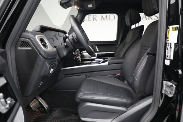 Used 2021 Mercedes-Benz G-Class G 550 for sale Sold at Bentley Greenwich in Greenwich CT 06830 13