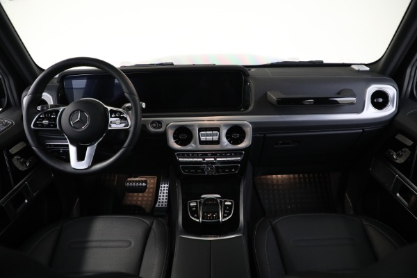 Used 2021 Mercedes-Benz G-Class G 550 for sale Sold at Bentley Greenwich in Greenwich CT 06830 18