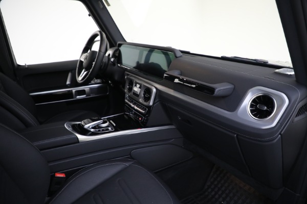 Used 2021 Mercedes-Benz G-Class G 550 for sale Sold at Bentley Greenwich in Greenwich CT 06830 19