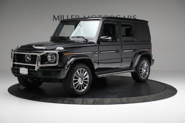 Used 2021 Mercedes-Benz G-Class G 550 for sale Sold at Bentley Greenwich in Greenwich CT 06830 2