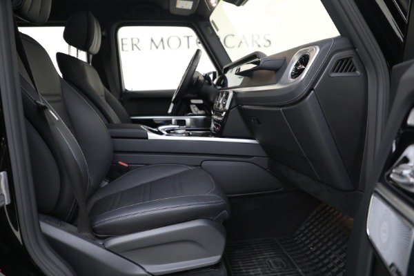 Used 2021 Mercedes-Benz G-Class G 550 for sale Sold at Bentley Greenwich in Greenwich CT 06830 20