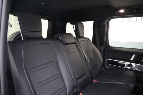 Used 2021 Mercedes-Benz G-Class G 550 for sale Sold at Bentley Greenwich in Greenwich CT 06830 22