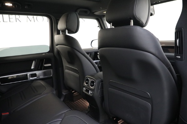 Used 2021 Mercedes-Benz G-Class G 550 for sale Sold at Bentley Greenwich in Greenwich CT 06830 23
