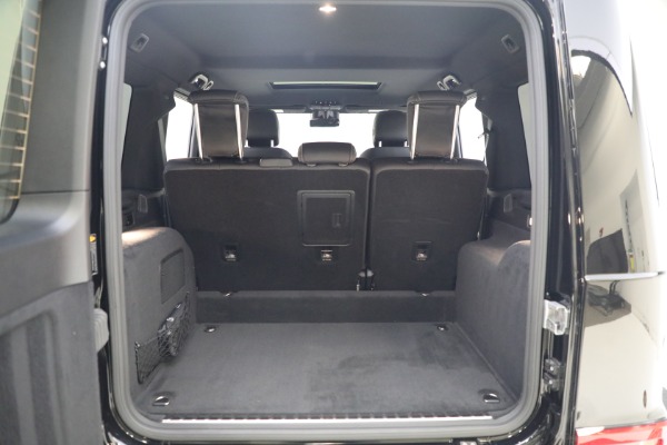 Used 2021 Mercedes-Benz G-Class G 550 for sale Sold at Bentley Greenwich in Greenwich CT 06830 24