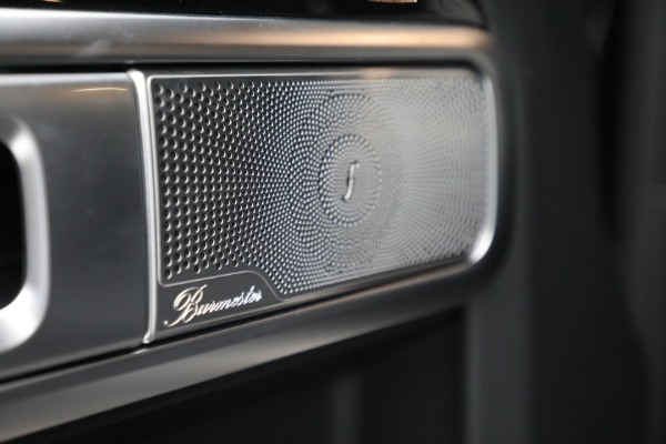 Used 2021 Mercedes-Benz G-Class G 550 for sale Sold at Bentley Greenwich in Greenwich CT 06830 26