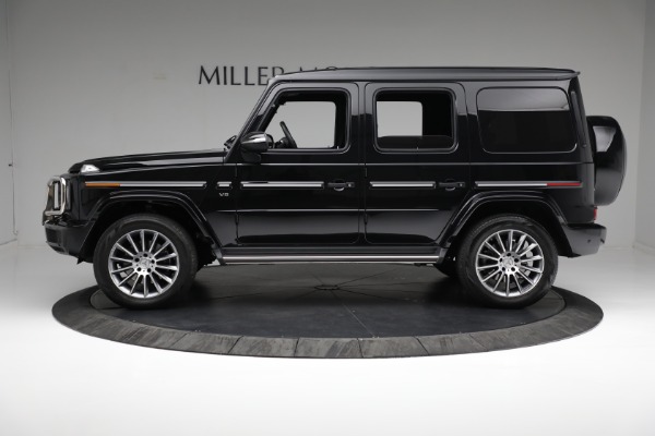 Used 2021 Mercedes-Benz G-Class G 550 for sale Sold at Bentley Greenwich in Greenwich CT 06830 3