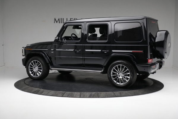 Used 2021 Mercedes-Benz G-Class G 550 for sale Sold at Bentley Greenwich in Greenwich CT 06830 4