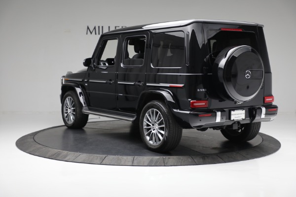 Used 2021 Mercedes-Benz G-Class G 550 for sale Sold at Bentley Greenwich in Greenwich CT 06830 5