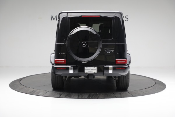 Used 2021 Mercedes-Benz G-Class G 550 for sale Sold at Bentley Greenwich in Greenwich CT 06830 6