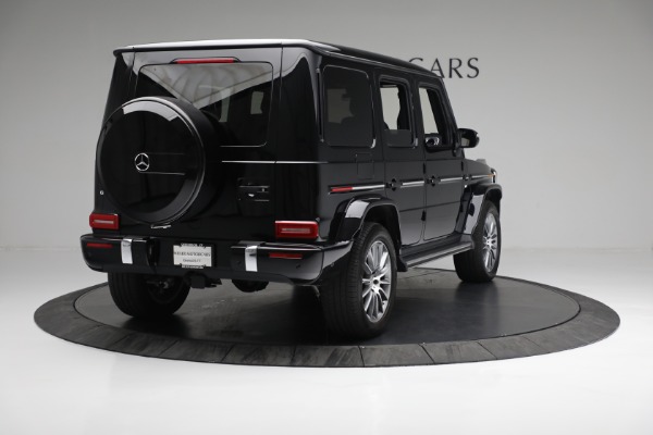 Used 2021 Mercedes-Benz G-Class G 550 for sale Sold at Bentley Greenwich in Greenwich CT 06830 7