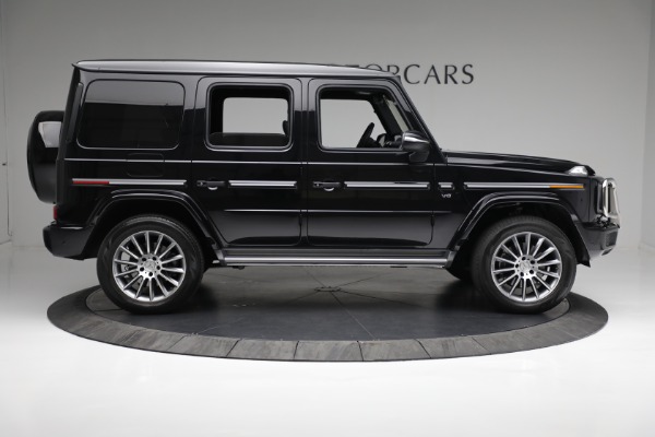 Used 2021 Mercedes-Benz G-Class G 550 for sale Sold at Bentley Greenwich in Greenwich CT 06830 9
