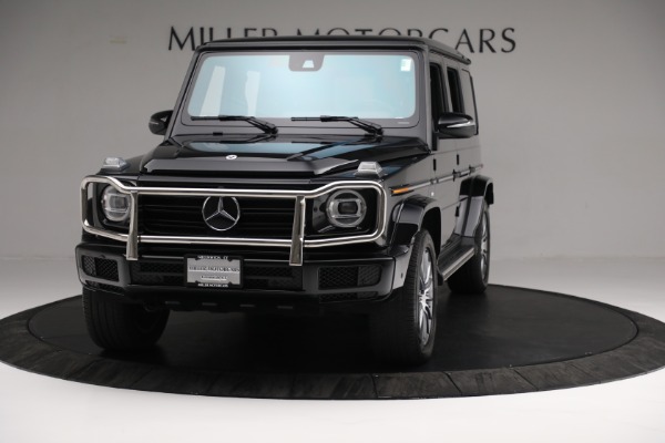 Used 2021 Mercedes-Benz G-Class G 550 for sale Sold at Bentley Greenwich in Greenwich CT 06830 1