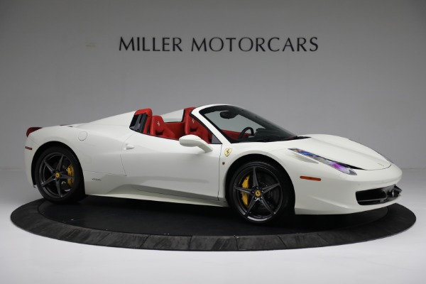 Used 2012 Ferrari 458 Spider for sale Sold at Bentley Greenwich in Greenwich CT 06830 10