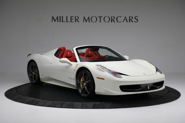 Used 2012 Ferrari 458 Spider for sale $329,900 at Bentley Greenwich in Greenwich CT 06830 11