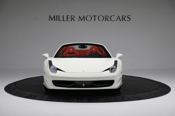 Used 2012 Ferrari 458 Spider for sale Sold at Bentley Greenwich in Greenwich CT 06830 12