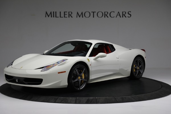 Used 2012 Ferrari 458 Spider for sale $329,900 at Bentley Greenwich in Greenwich CT 06830 13