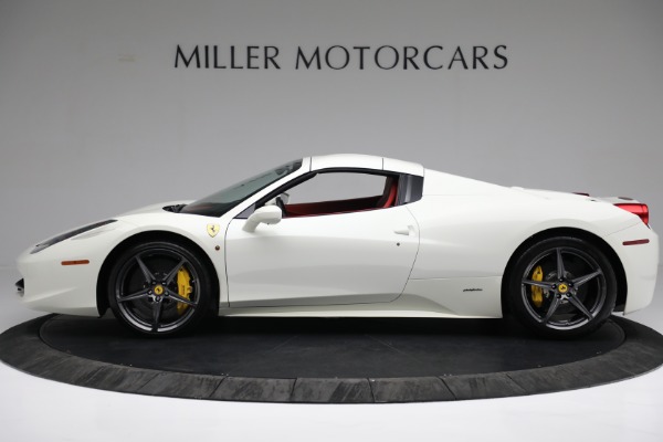 Used 2012 Ferrari 458 Spider for sale $329,900 at Bentley Greenwich in Greenwich CT 06830 14