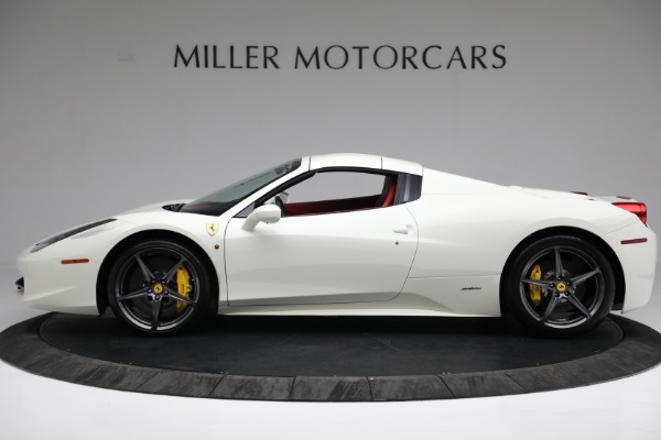 Used 2012 Ferrari 458 Spider for sale Sold at Bentley Greenwich in Greenwich CT 06830 14