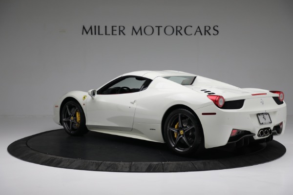 Used 2012 Ferrari 458 Spider for sale $329,900 at Bentley Greenwich in Greenwich CT 06830 15
