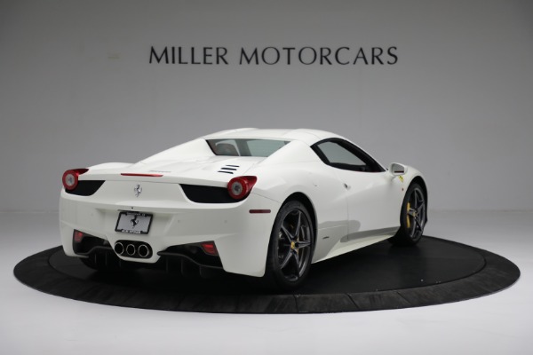 Used 2012 Ferrari 458 Spider for sale Sold at Bentley Greenwich in Greenwich CT 06830 16