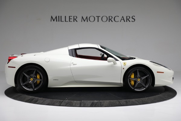 Used 2012 Ferrari 458 Spider for sale $329,900 at Bentley Greenwich in Greenwich CT 06830 17