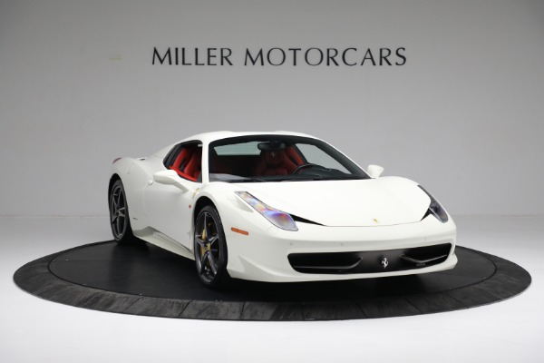 Used 2012 Ferrari 458 Spider for sale Sold at Bentley Greenwich in Greenwich CT 06830 18