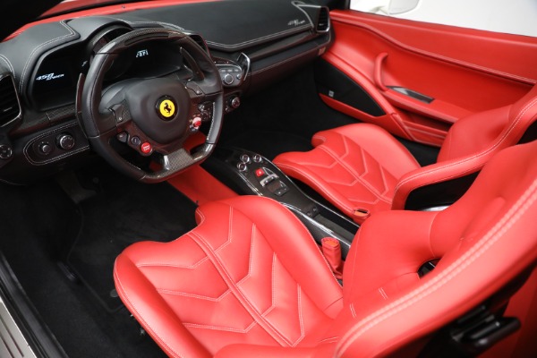 Used 2012 Ferrari 458 Spider for sale Sold at Bentley Greenwich in Greenwich CT 06830 19